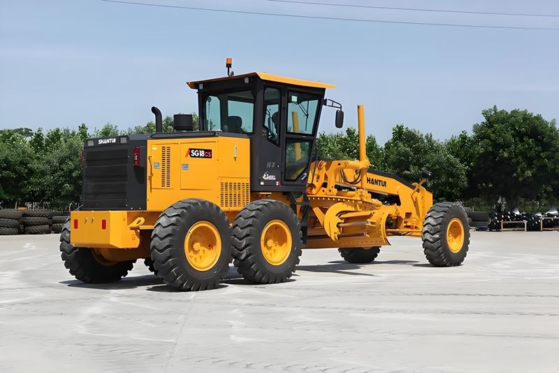 Second-hand Shantui SG18 Road Grader Machine suppliers